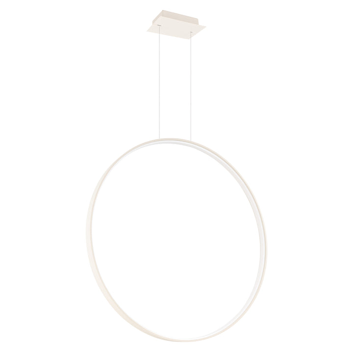 Suspension anneau RIO beige vue d'ensemble