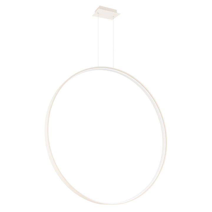Suspension anneau RIO beige vue d'ensemble