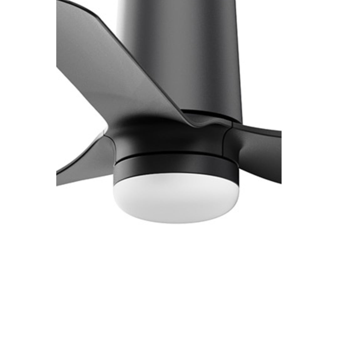 Kit lumière LED noir pour ventilateur Mini Punt de Faro Barcelona