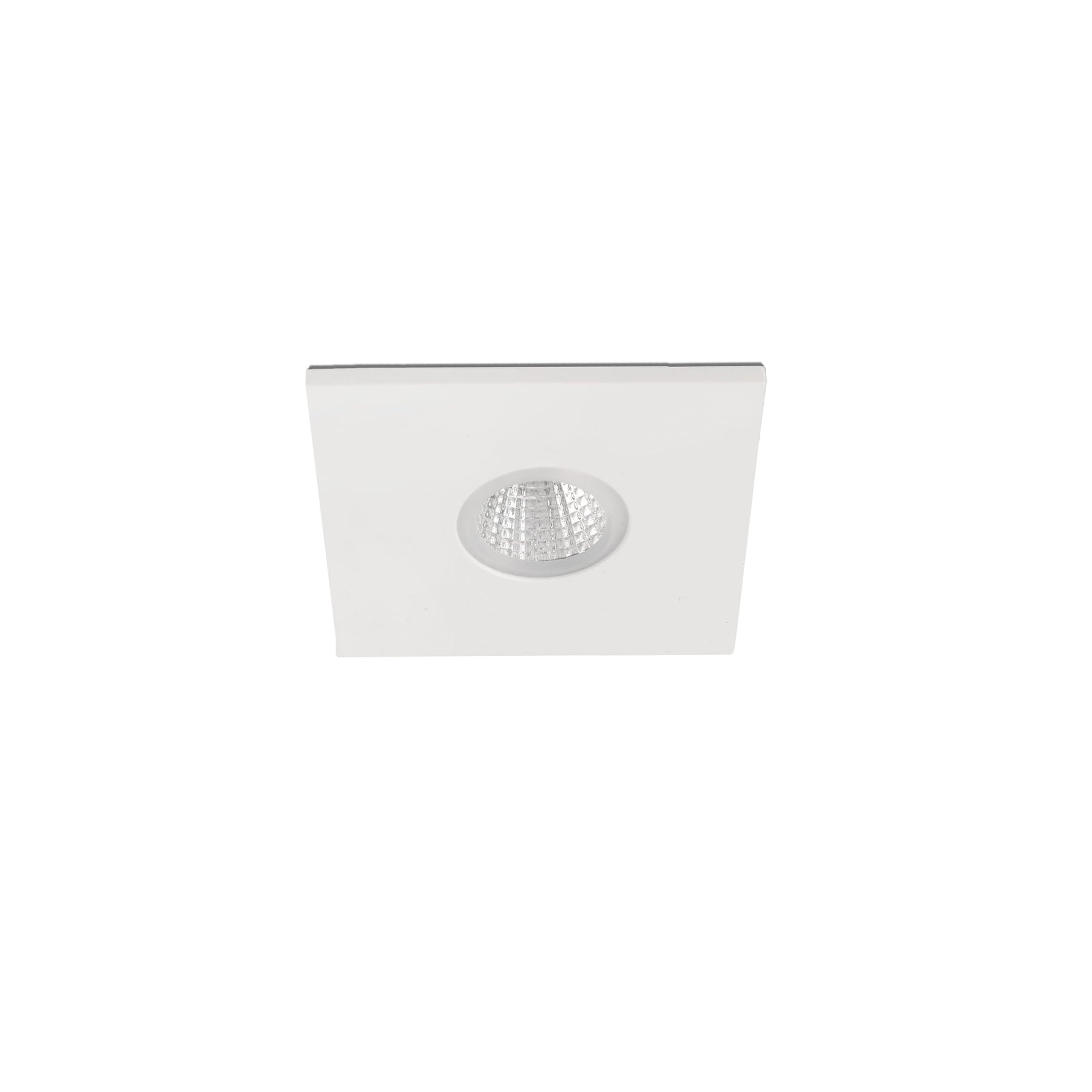 Spot Encastrable LED IP65 Aluminium Blanc Rond Ou Carré Tast – Lustria