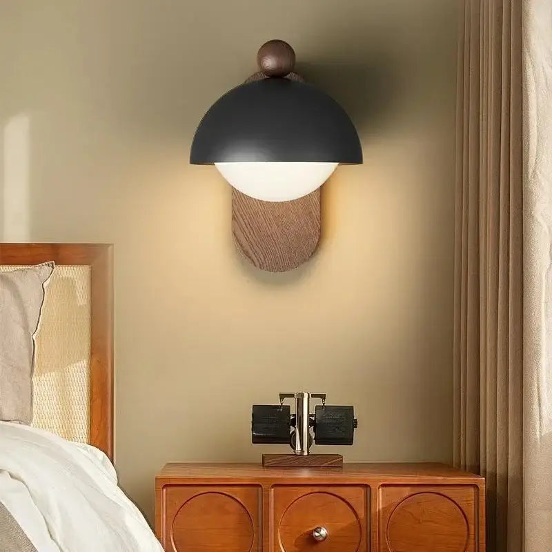 Applique murale design aluminium style nordique ambiance