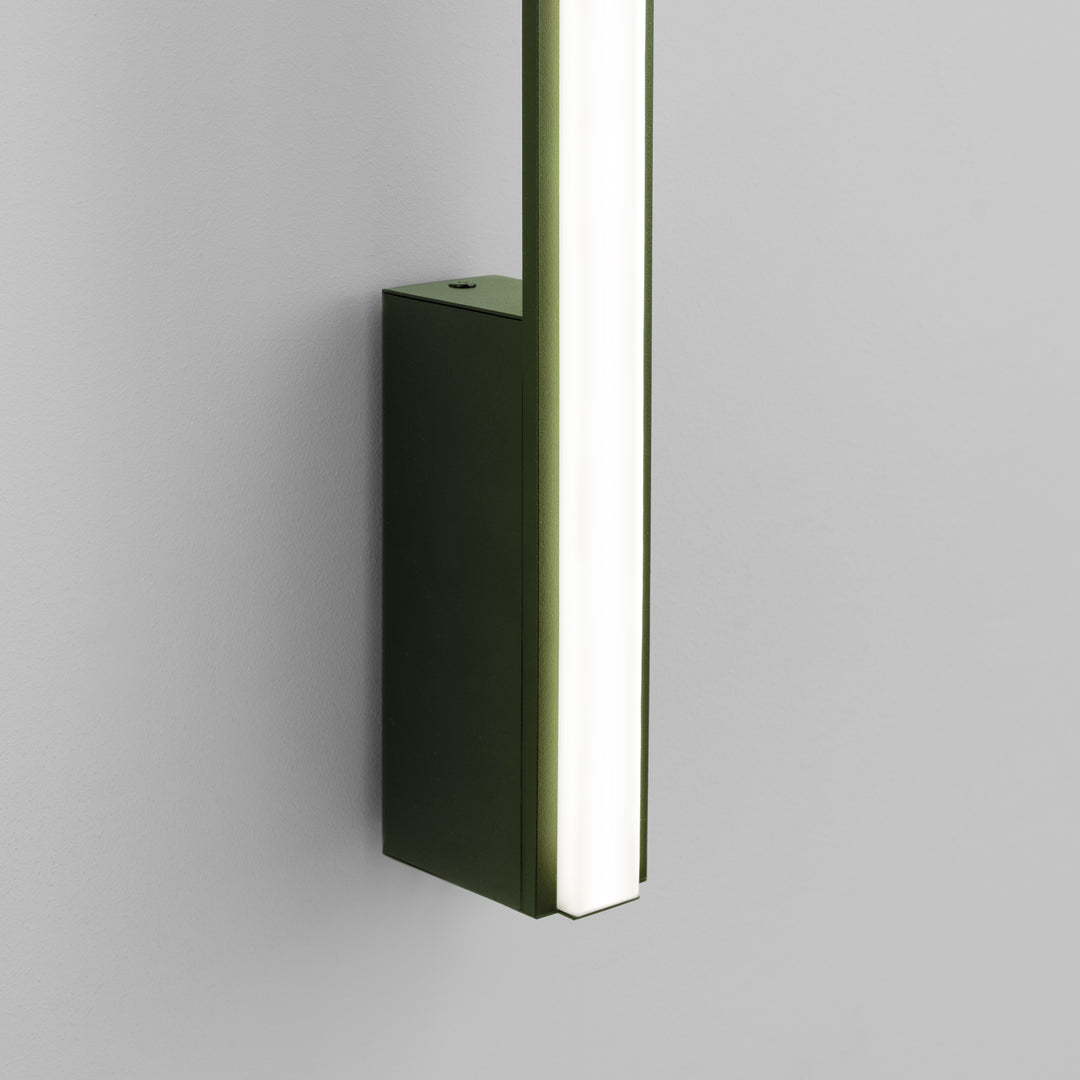 Applique Murale | LAGOM 90 4000K (Vert Olive)