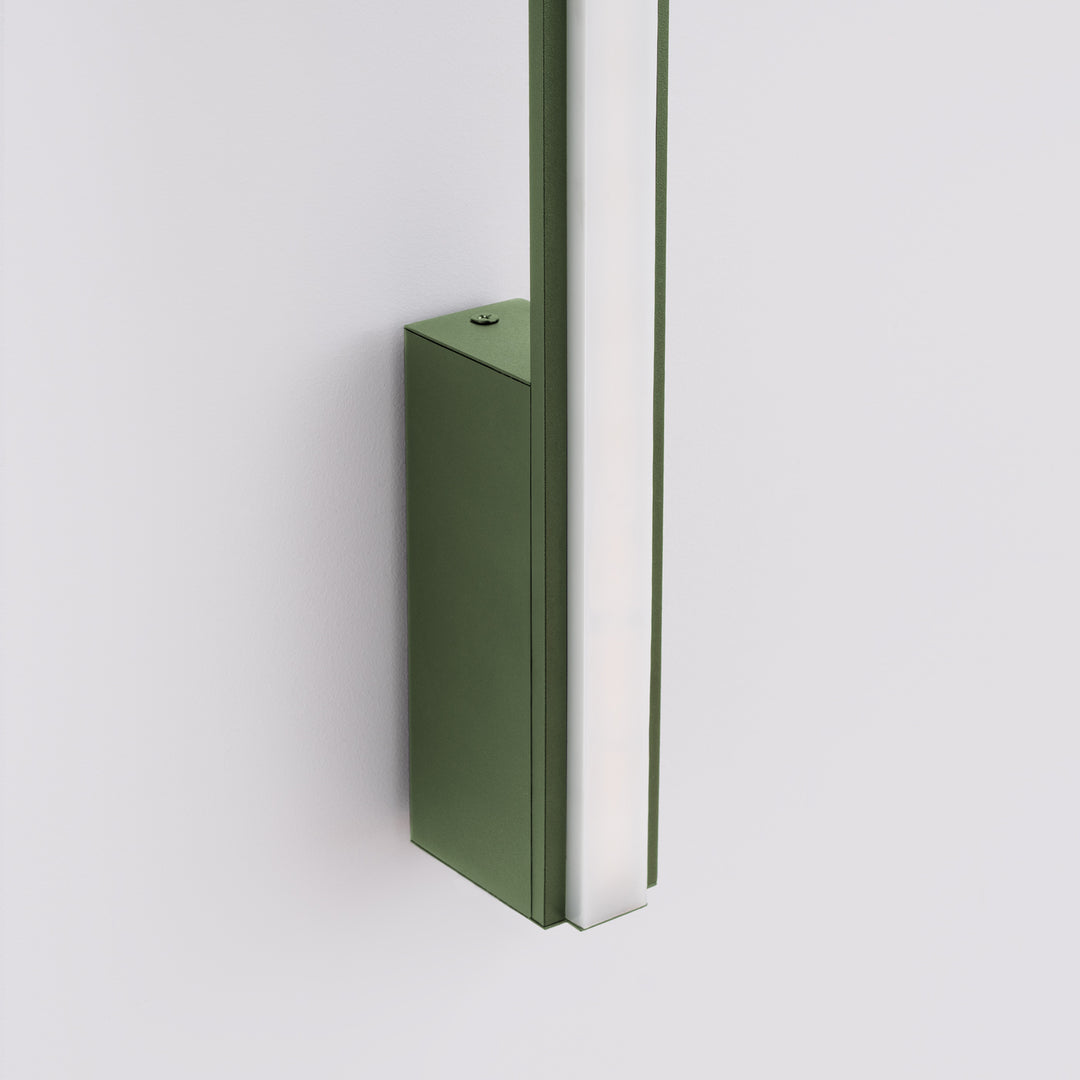 Applique Murale | LAGOM 90 4000K (Vert Olive)