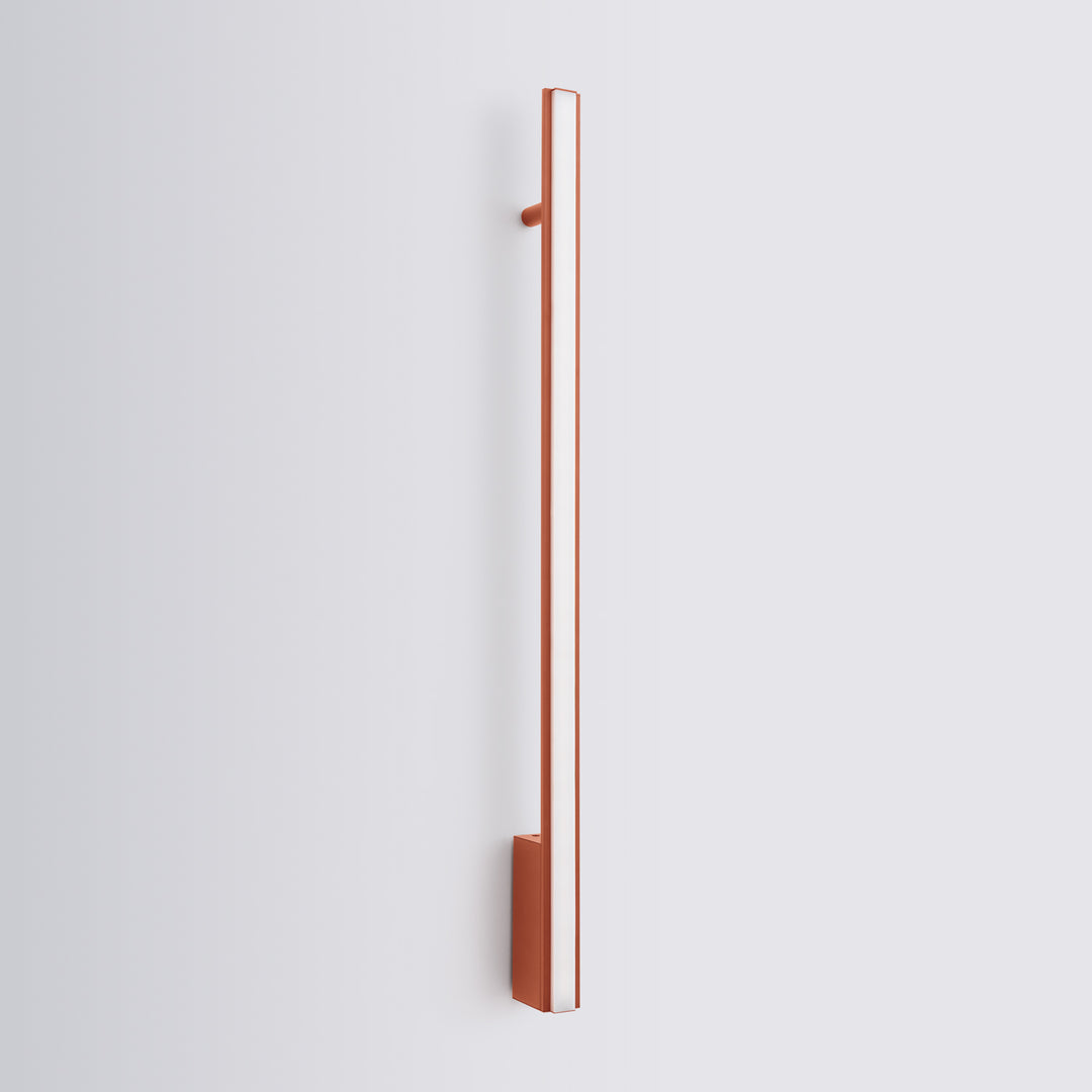 Applique Murale | LAGOM 90 4000K (Rouge Ocre)