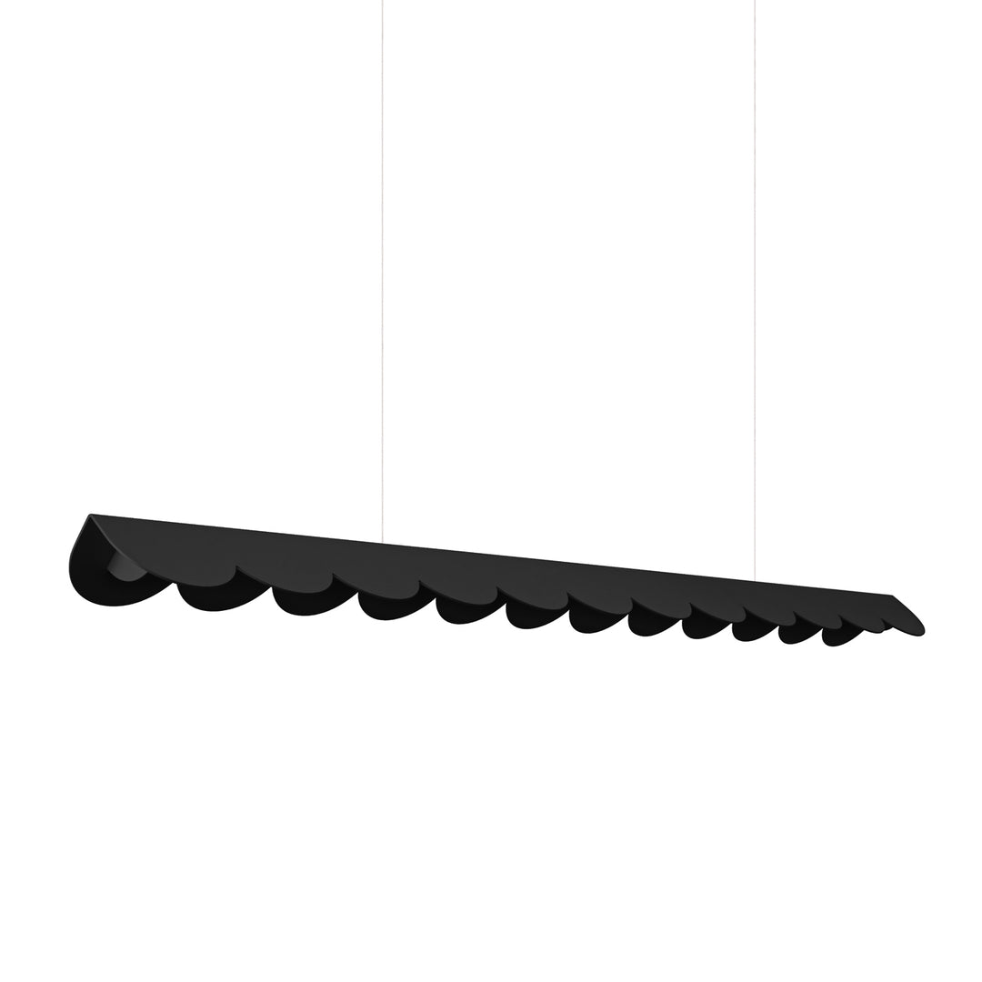 Suspension BISCUIT noir vue d'ensemble