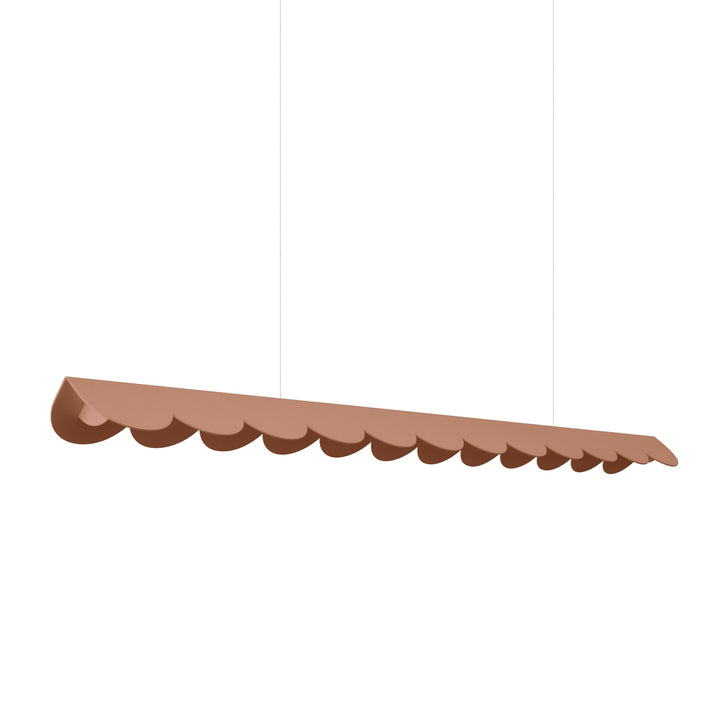 Suspension BISCUIT moka vue d'ensemble