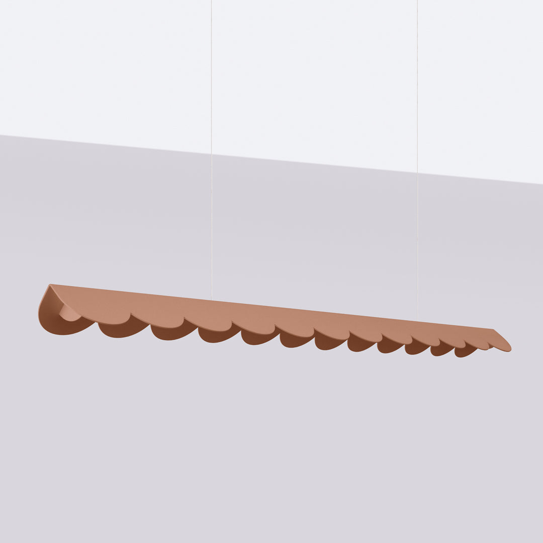 Suspension BISCUIT moka éteinte, suspendue