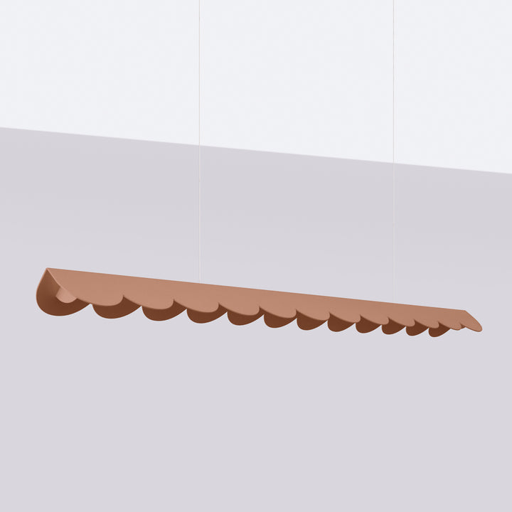 Suspension BISCUIT moka éteinte, suspendue
