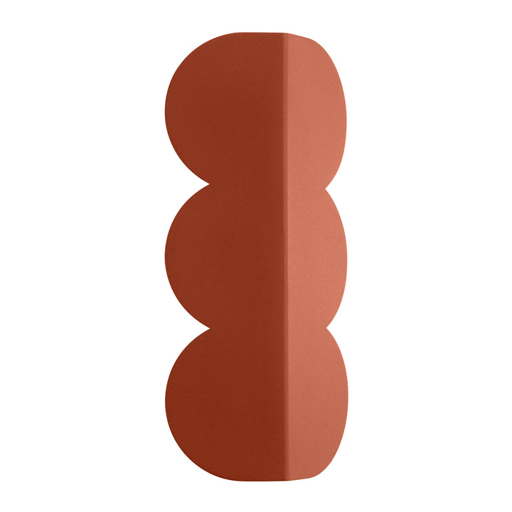 Applique Murale | BISCUIT (Rouge Ochra)