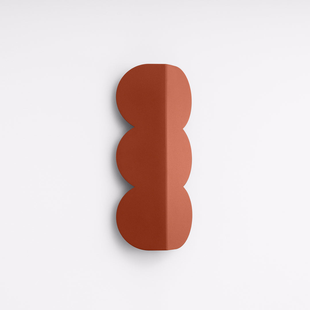 Applique Murale | BISCUIT (Rouge Ochra)
