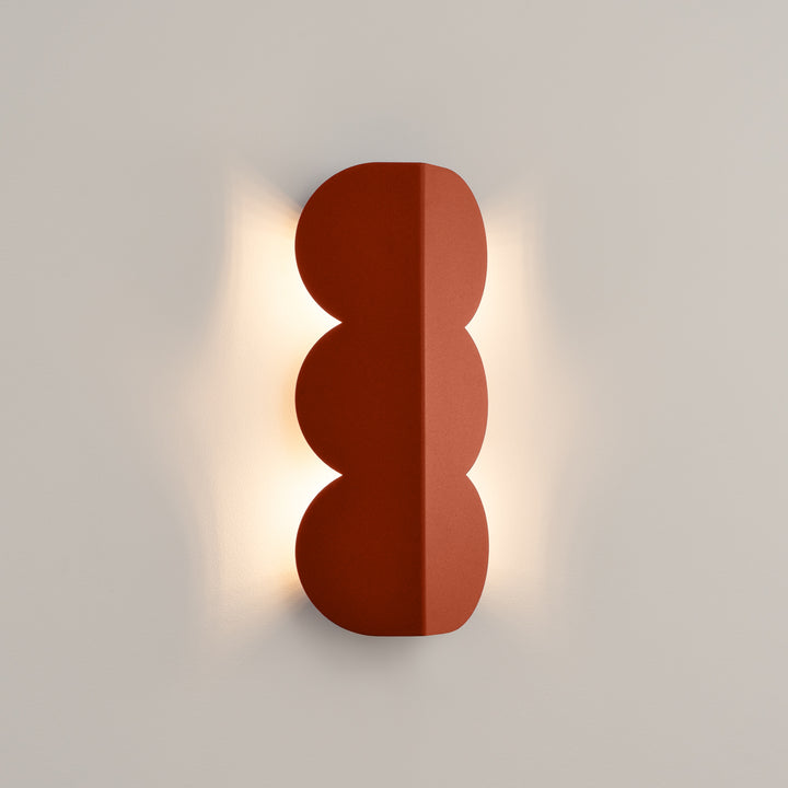 Applique Murale | BISCUIT (Rouge Ochra)