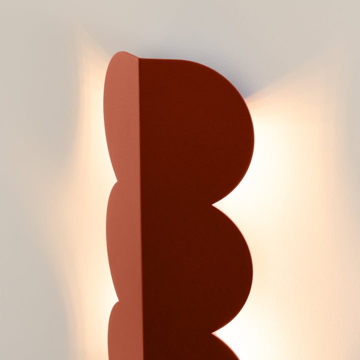 Applique Murale | BISCUIT (Rouge Ochra)
