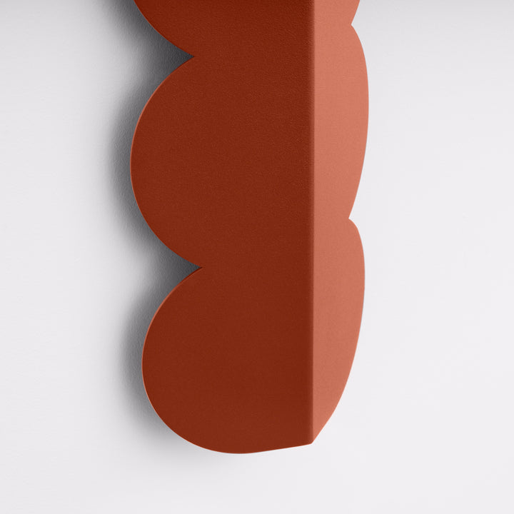 Applique Murale | BISCUIT (Rouge Ochra)