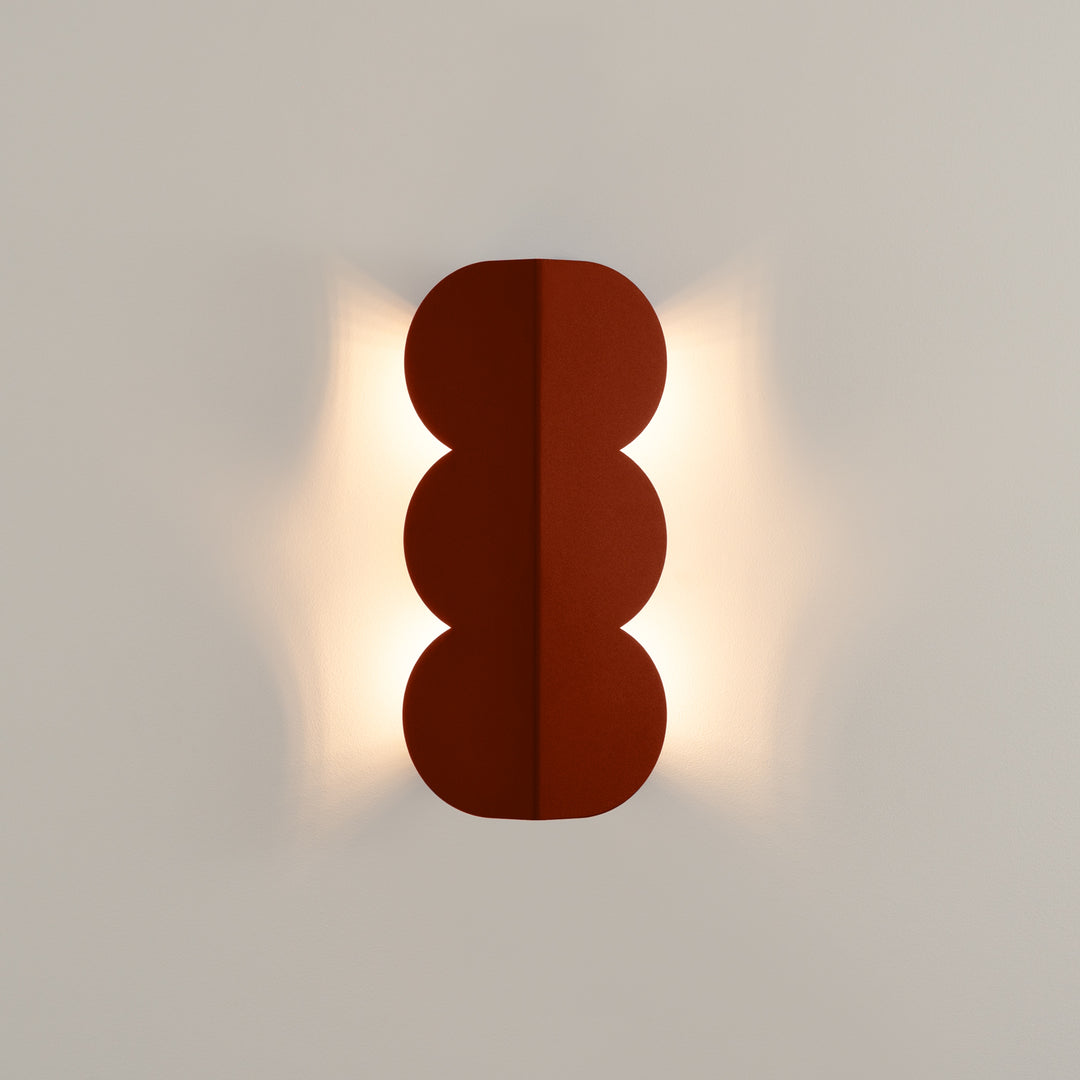 Applique Murale | BISCUIT (Rouge Ochra)