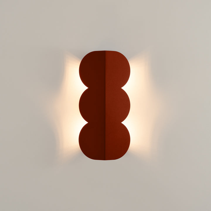 Applique Murale | BISCUIT (Rouge Ochra)