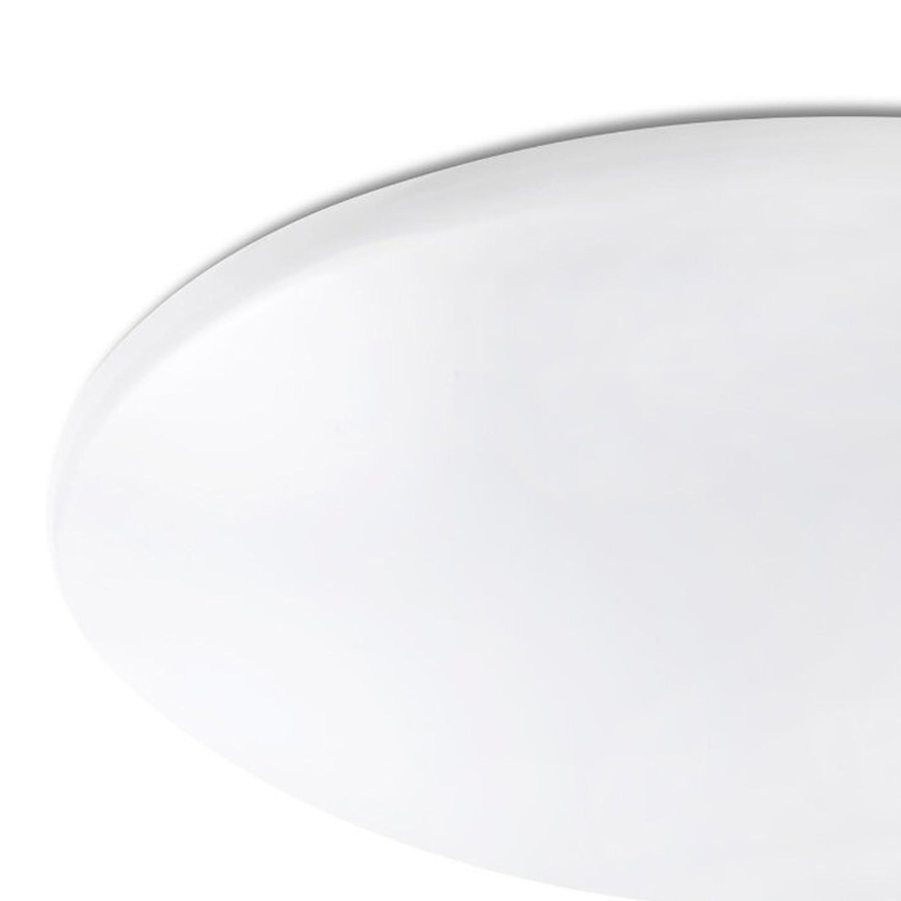 Plafonnier LED Dimmable Blanc Grand Diffuseur Opale Bic – Lustria