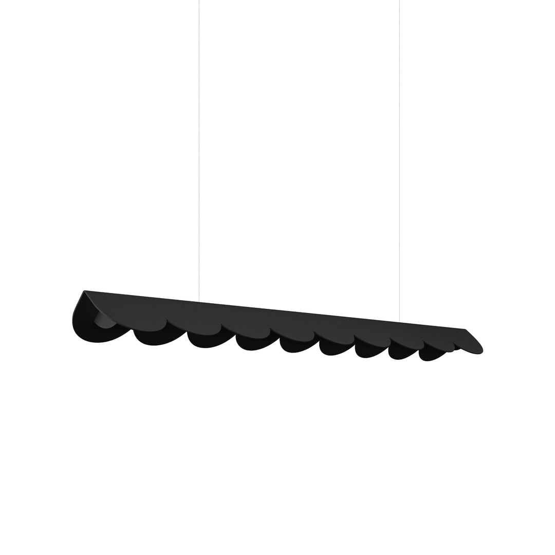 Suspension BISCUIT noir vue d'ensemble