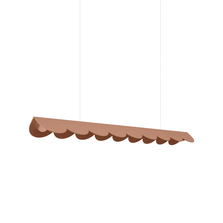 Suspension BISCUIT moka vue d'ensemble