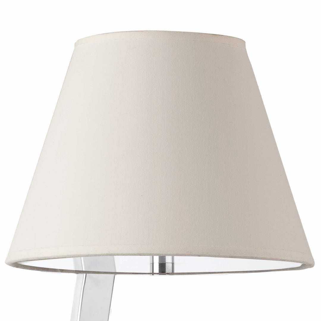 Détail : lampe de table Moma