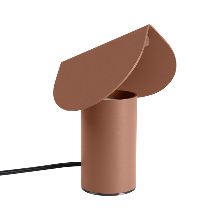 Lampe à poser BISCUIT moka vue d'ensemble