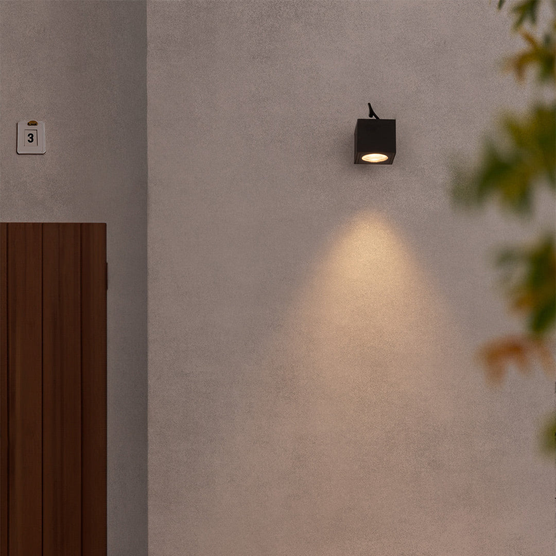 Projecteur extérieur Oko de Faro Barcelona en situation