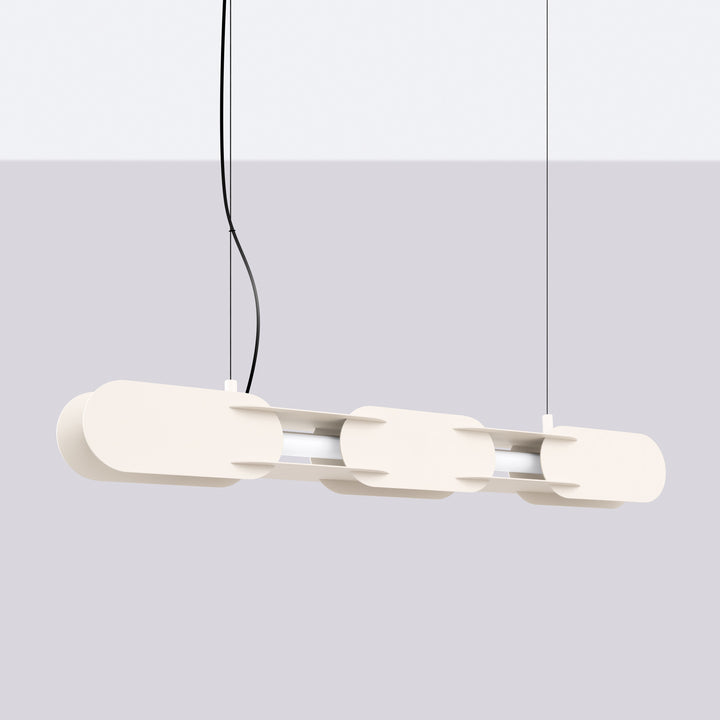 Suspension CHAIN beige éteinte, suspendue