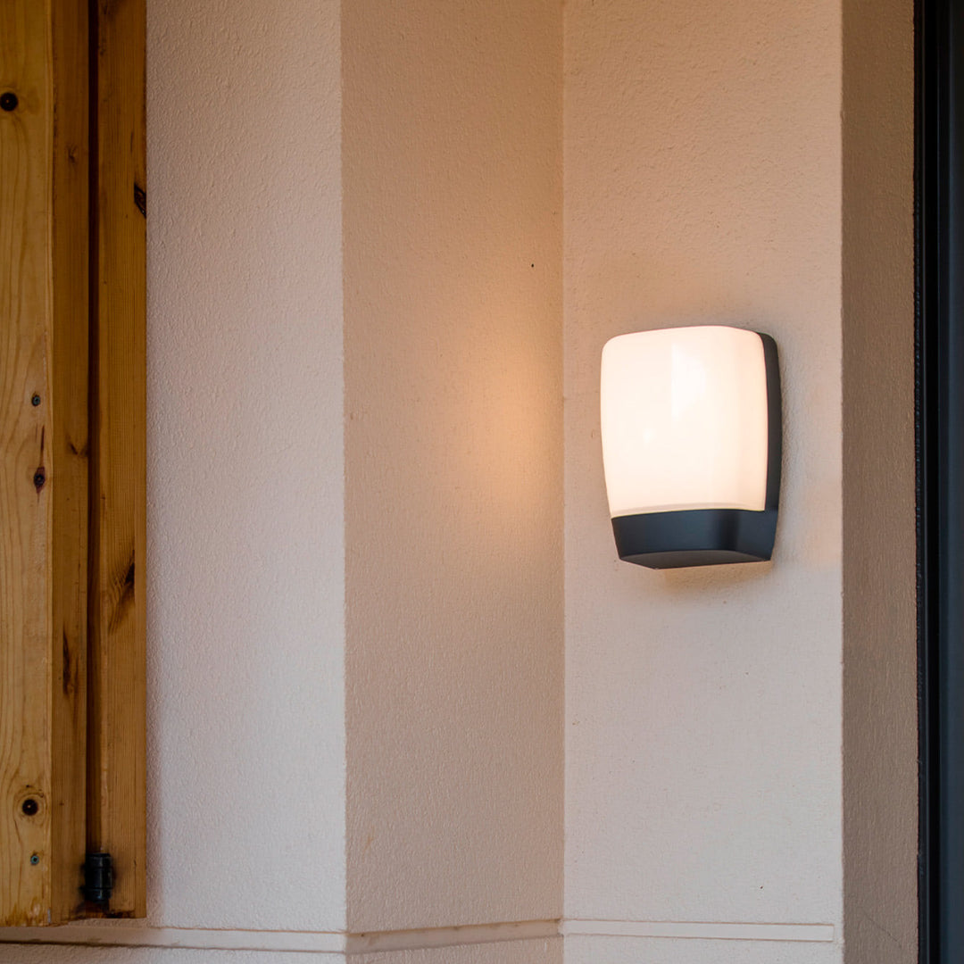 Applique extérieure Pol de Faro Barcelona en situation