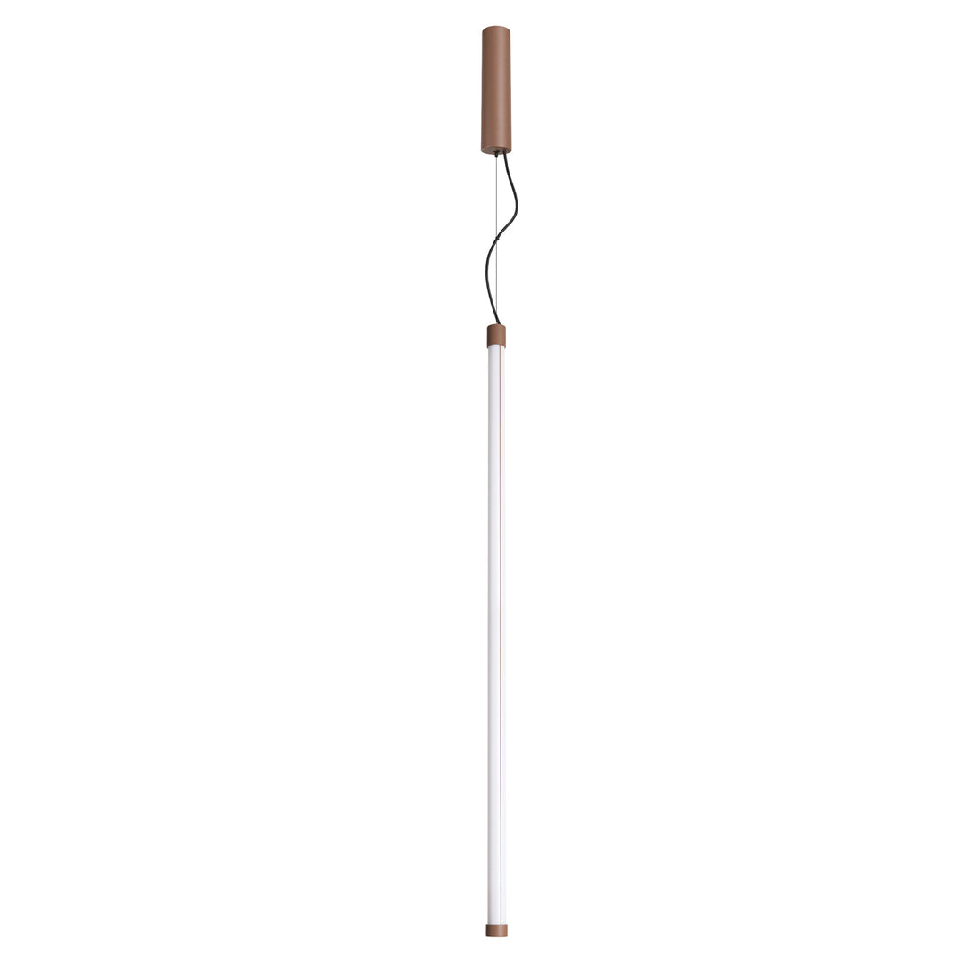 Suspension tube TRANG marron vue d'ensemble