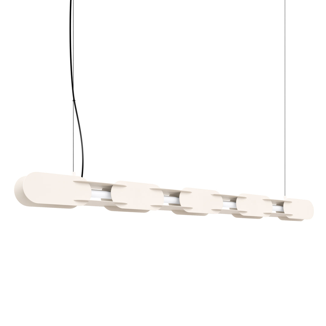 Suspension CHAIN beige vue d'ensemble