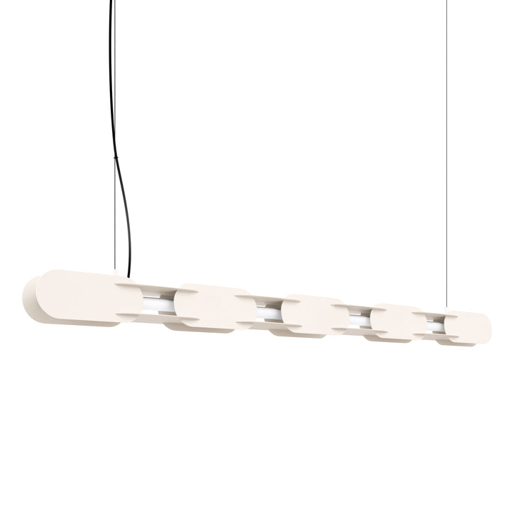 Suspension CHAIN beige vue d'ensemble