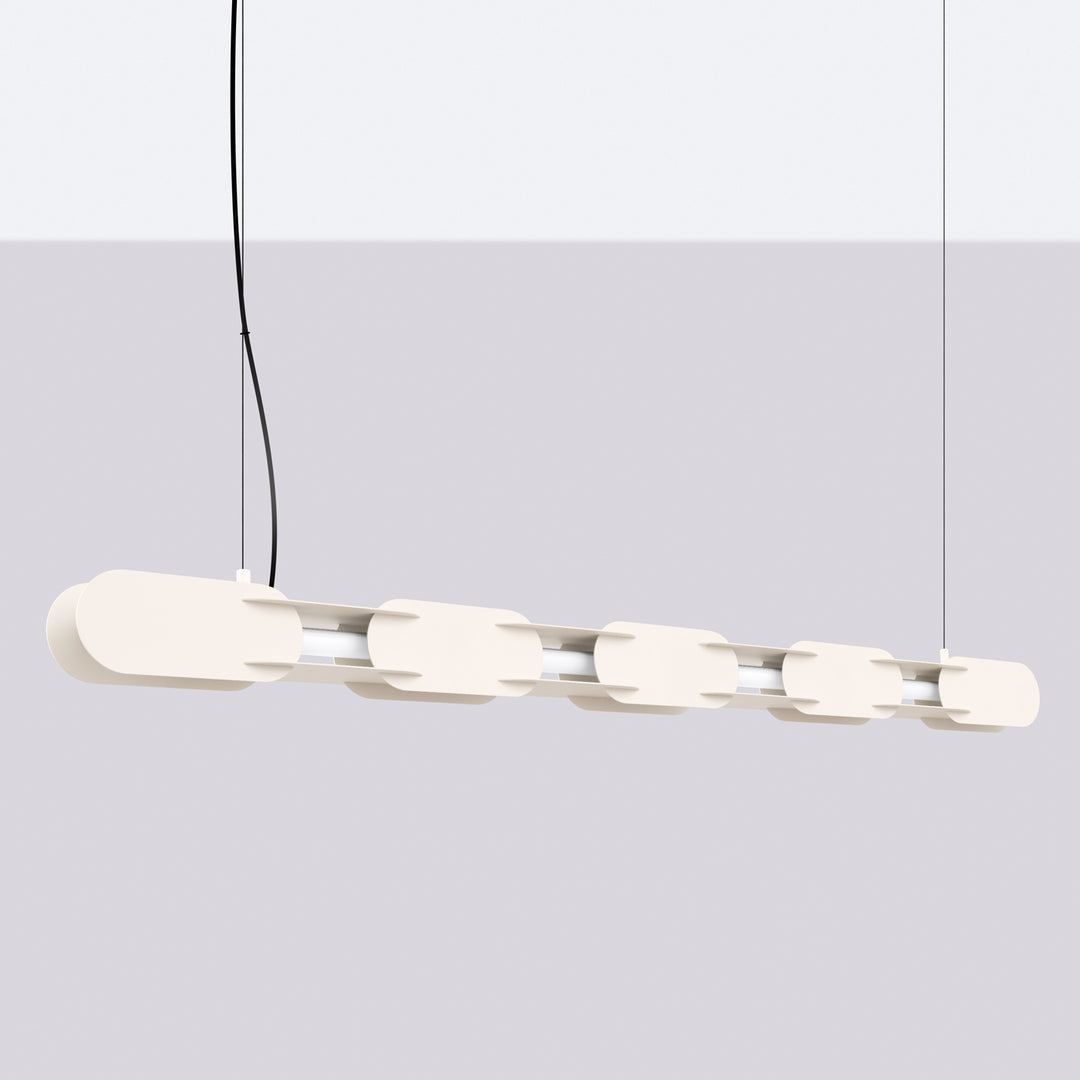 Suspension CHAIN beige éteinte, suspendue