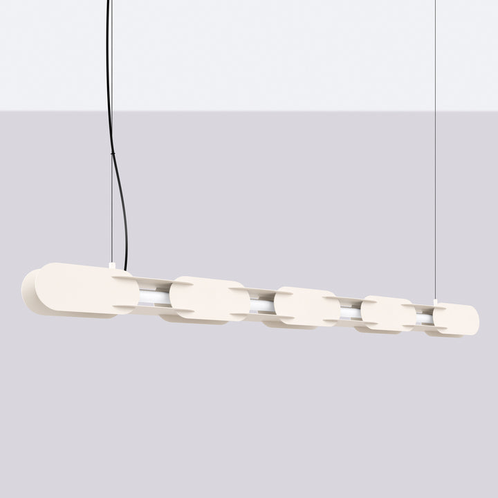 Suspension CHAIN beige éteinte, suspendue