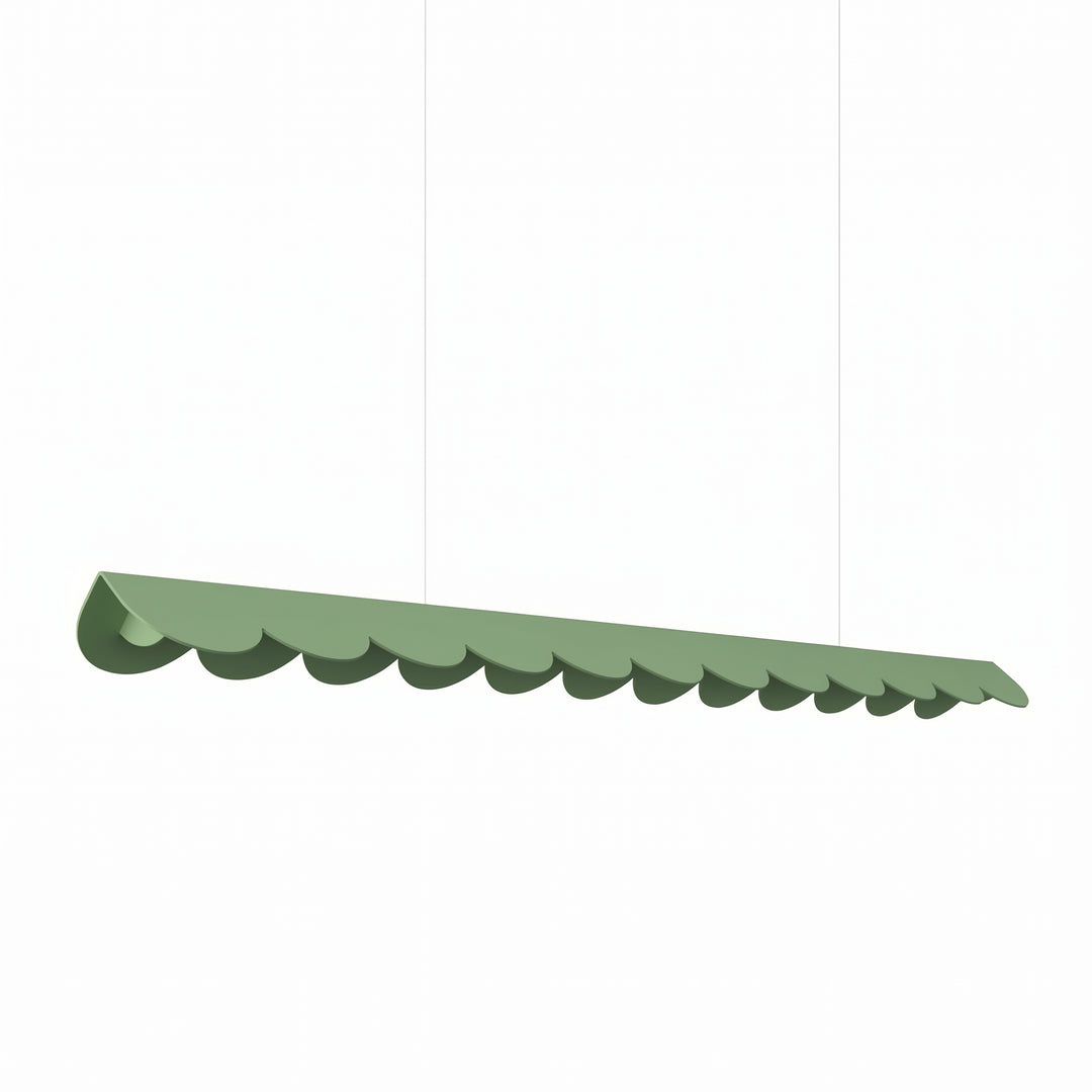 Suspension BISCUIT sauge vue d'ensemble