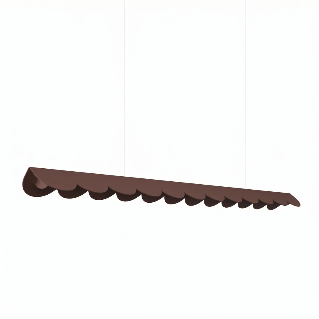 Suspension BISCUIT marron vue d'ensemble