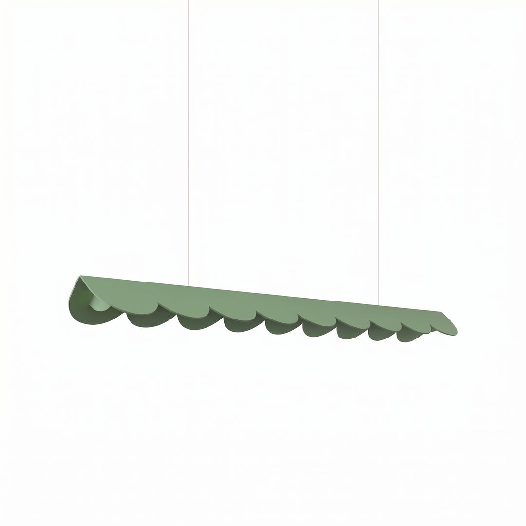 Suspension BISCUIT sauge vue d'ensemble