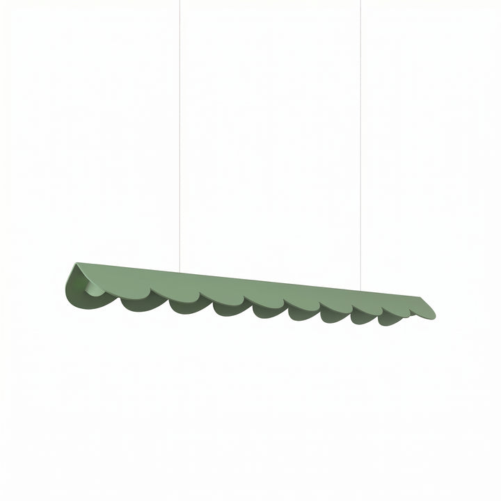 Suspension BISCUIT sauge vue d'ensemble