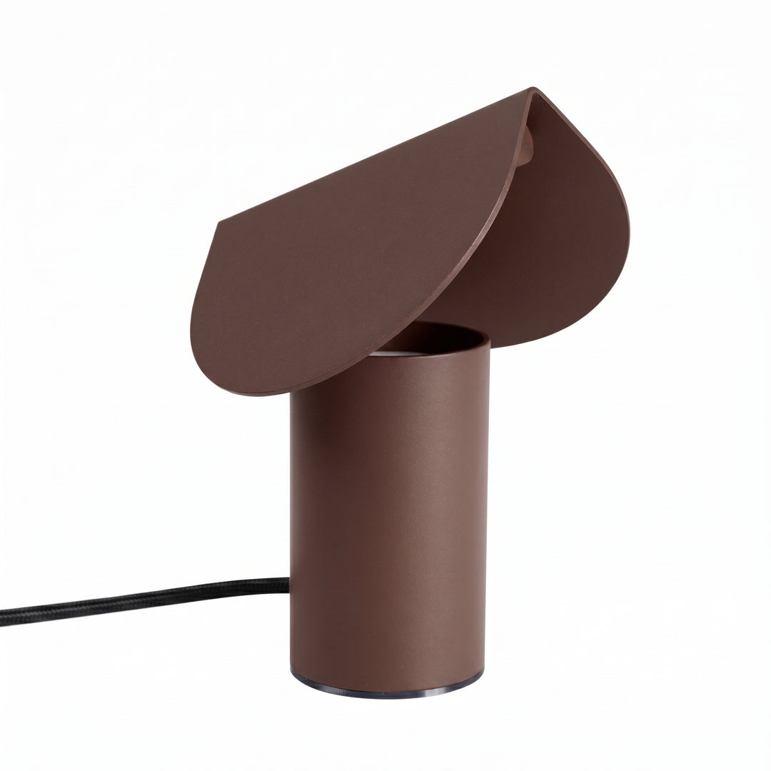 Lampe à poser BISCUIT marron vue d'ensemble