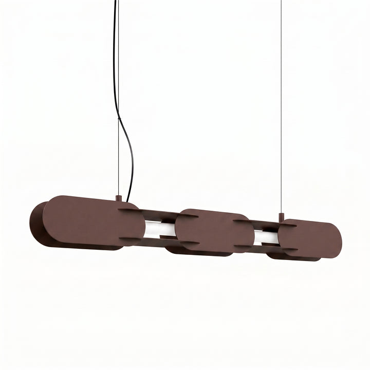 Suspension CHAIN marron vue d'ensemble