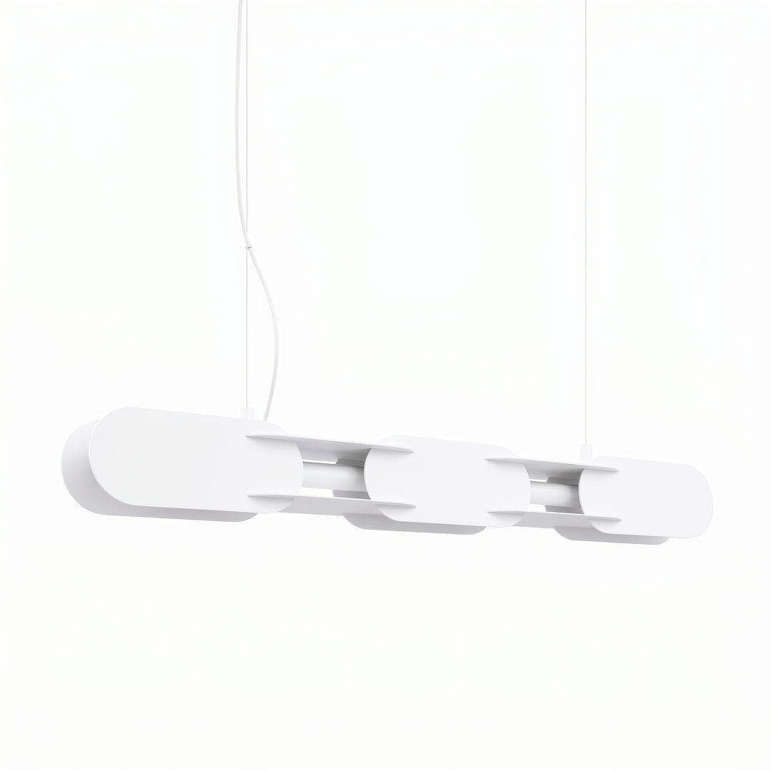 Suspension CHAIN blanc vue d'ensemble