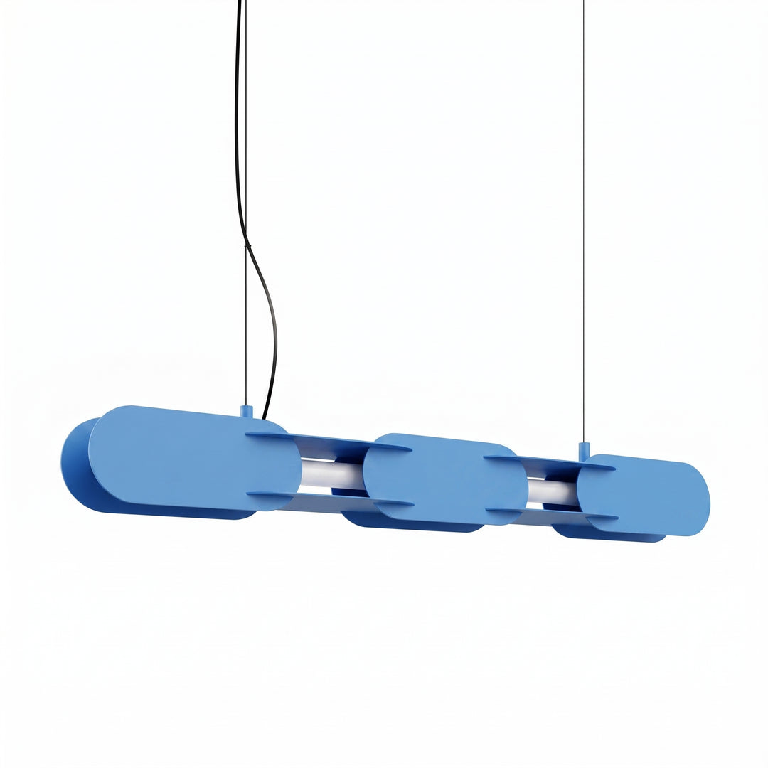 Suspension CHAIN bleu clair vue d'ensemble