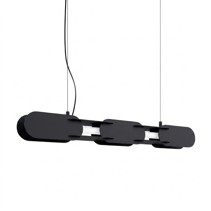 Suspension CHAIN noir vue d'ensemble