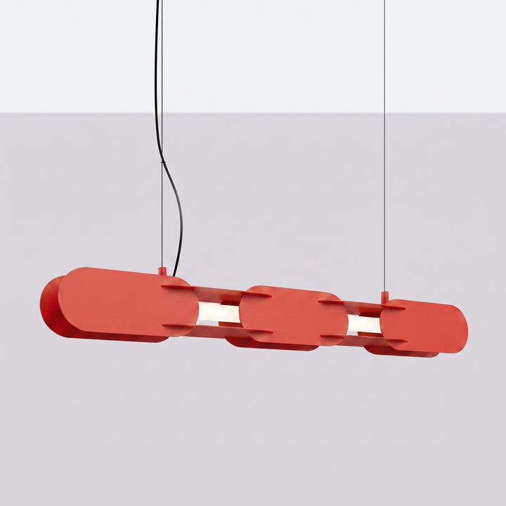 Suspension CHAIN rouge éteinte, suspendue
