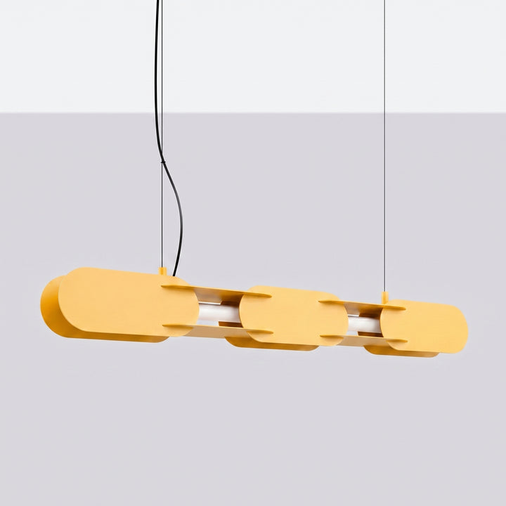 Suspension CHAIN jaune éteinte, suspendue