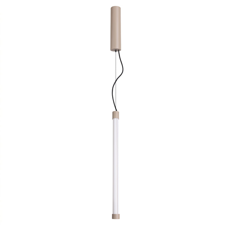 Suspension tube TRANG taupe vue d'ensemble