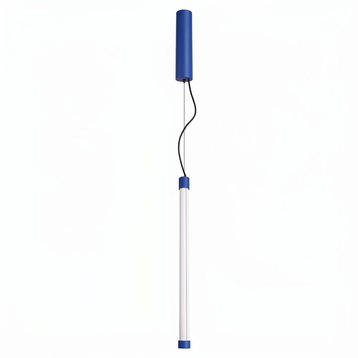 Suspension tube TRANG outremer vue d'ensemble