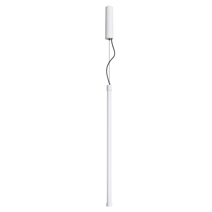 Suspension tube TRANG blanc vue d'ensemble
