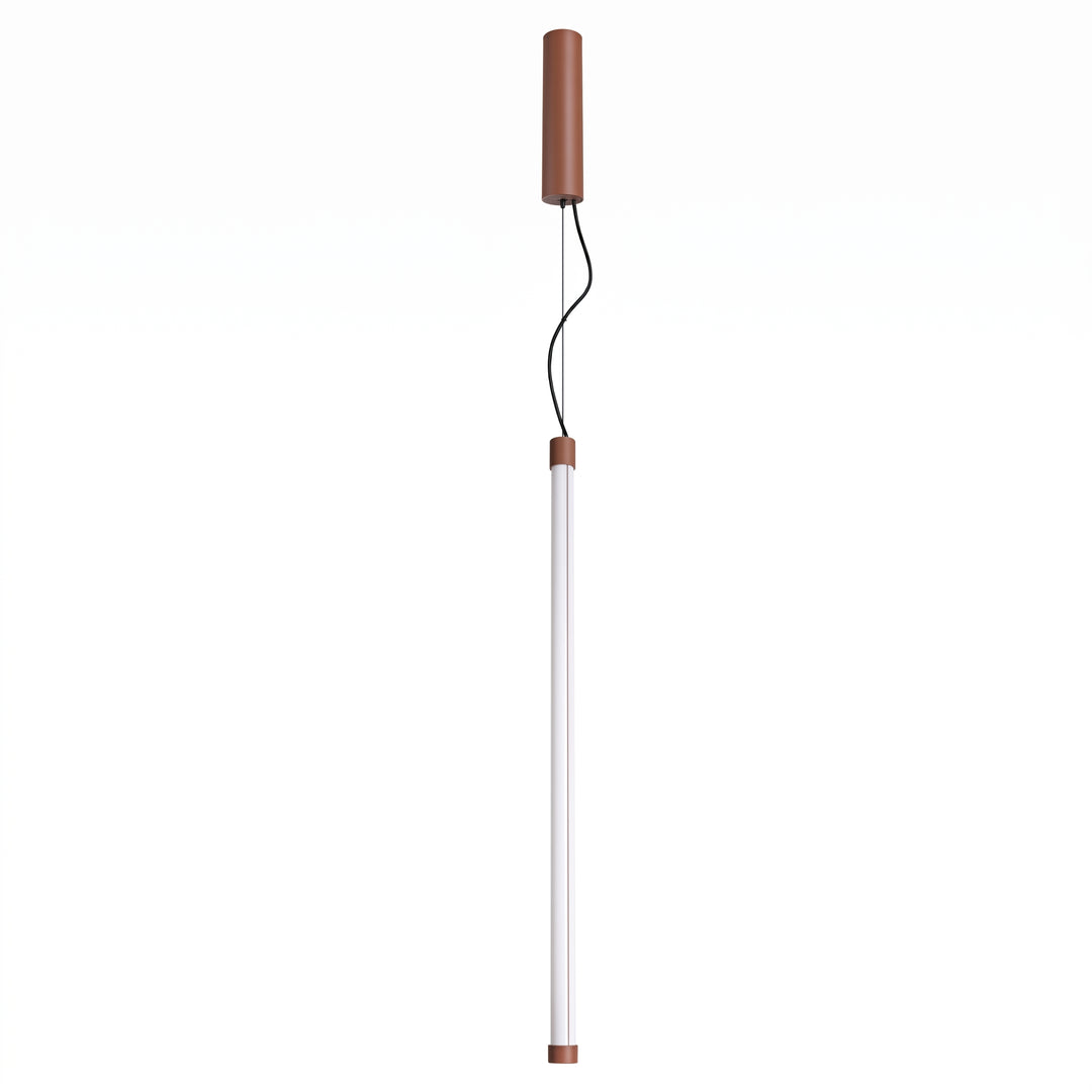 Suspension tube TRANG moka vue d'ensemble