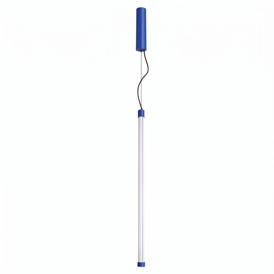 Suspension tube TRANG outremer vue d'ensemble