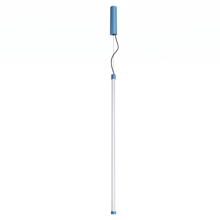 Suspension tube TRANG bleu clair vue d'ensemble