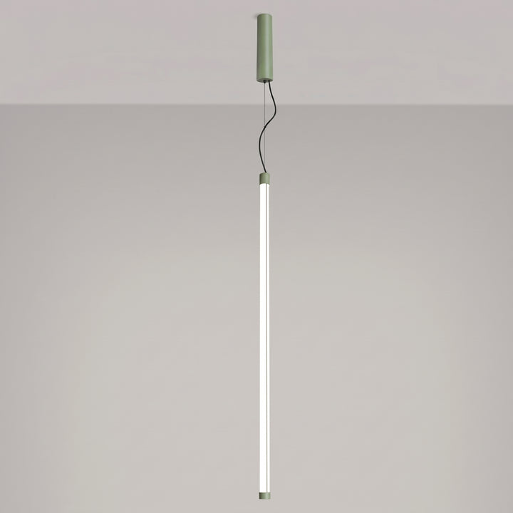 Suspension tube TRANG sauge allumée, suspendue